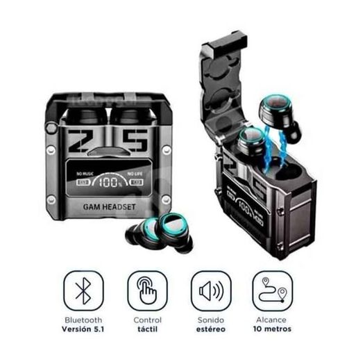 Bonitos audífonos Bluetooth M25