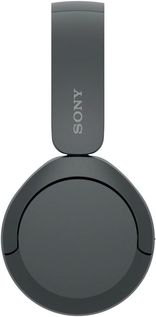 Headphones Bluetooth On-Ear Headset with Microphone and up to 50 Hours Battery Life with Quick Charging, Black