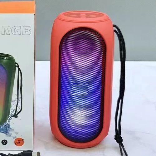Bluetooth Speaker Dual Speaker Stereo Outdoor Tfusb Playback Fm Voice Broadcasting Portable Subwoofer 50 Wireless Speaker