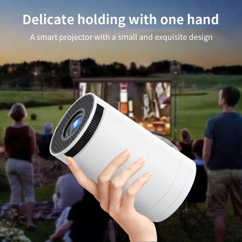 YUNDOO Popular Projector HY300 Fast Wireless Connection 4k HD Home Theater Smart Projector Wireless same screen projector