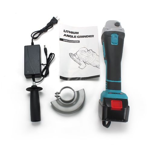 Best Quality Electric Powerful Lithium Battery 5 Inch Cordless 21 Volt 125mm Angle Grinder