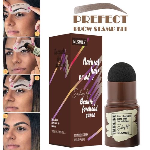 Hot New Products Brow Stamp Waterproof Smudge Proof Stay Put Eyebrow Powder