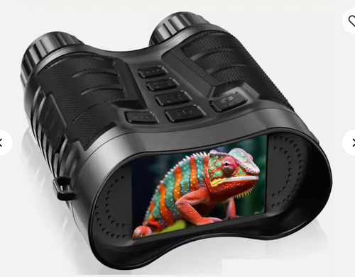 4K Digital Night Vision Binoculars Starlight Sensor 300M Long Range Night Vision Binoculars