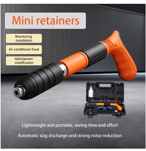 Manual Concrete Nailer Mini Ceiling Artifact Ceiling Nail Gun for Decorative Installation of Fasteners