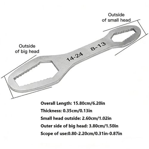 Double-head Torx Spanner