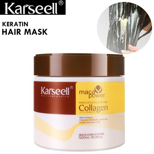 Maca Essence Repairing Hair Cream Hair Treatment