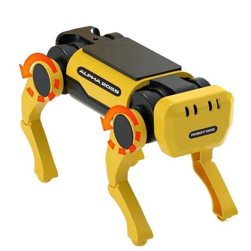 Hot Selling Smart Robot DIY Assembly Toys boston Dynamics