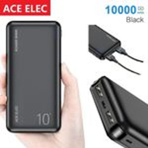 Ace Elec Power Banks 10000 MAh Utra Slim Portable Fast Charger