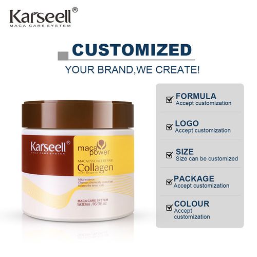 Maca Essence Repairing Hair Cream Hair Treatment