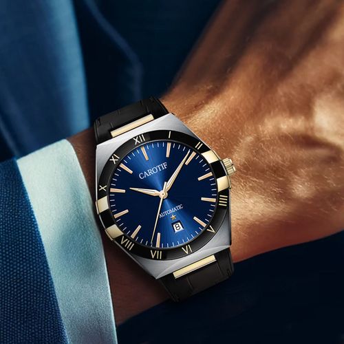 New Fashion Business Men's Automatic Quartz Watch