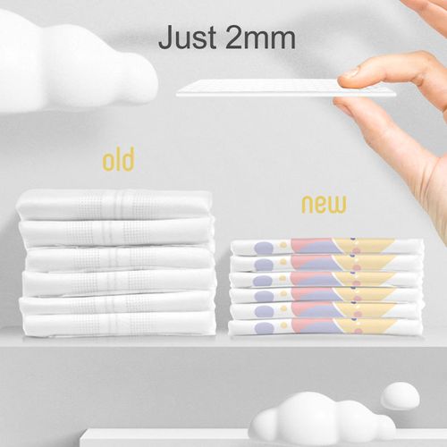 Cotton Baby Diapers Soft Pull-Up Training Pants with Magic