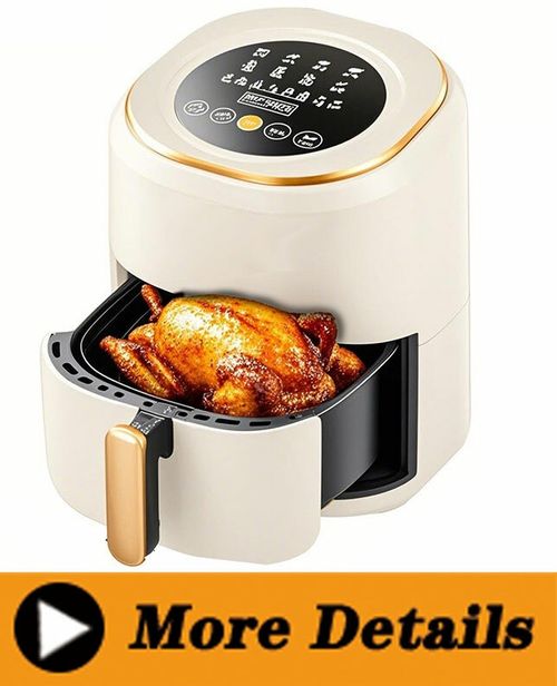 large capacity intelligent air fryer