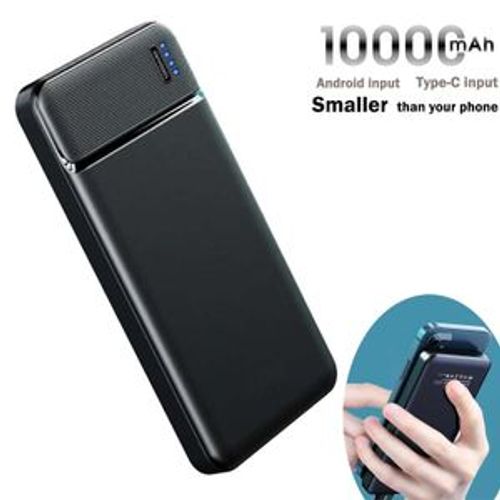 Ace Elec Power Banks 10000 MAh Utra Slim Portable Fast Charger