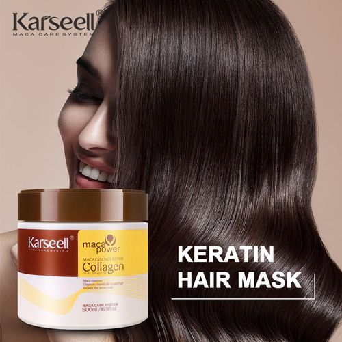 Maca Essence Repairing Hair Cream Hair Treatment