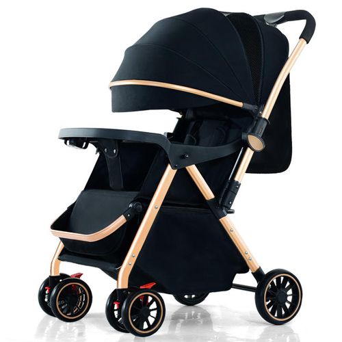 Lightweight Compact Stroller Baby Carriage Puschair Custom Foldable Baby Strollers Prams for Travel Airplane