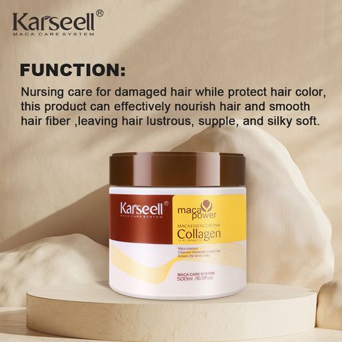 Maca Essence Repairing Hair Cream Hair Treatment