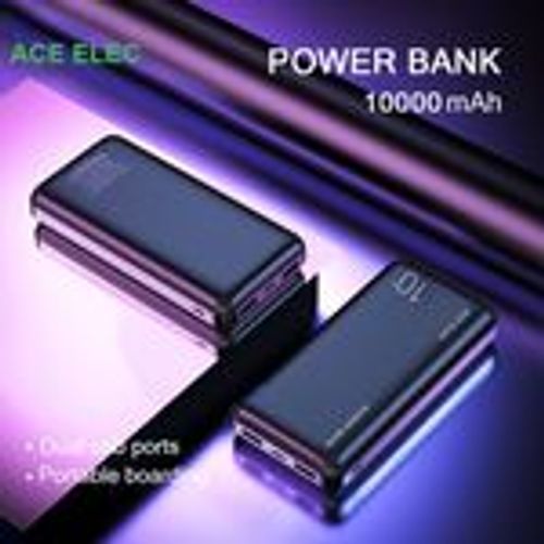 Ace Elec Power Banks 10000 MAh Utra Slim Portable Fast Charger