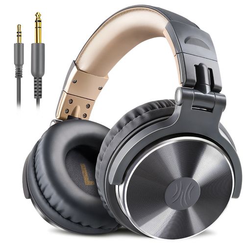 OneOdio Wired Over Ear Headphones Studio Monitor & Mixing DJ Stereo Headsets With 50mm