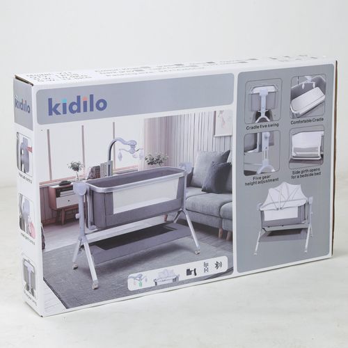 Portable Electric Smart Rocking Crib with Music