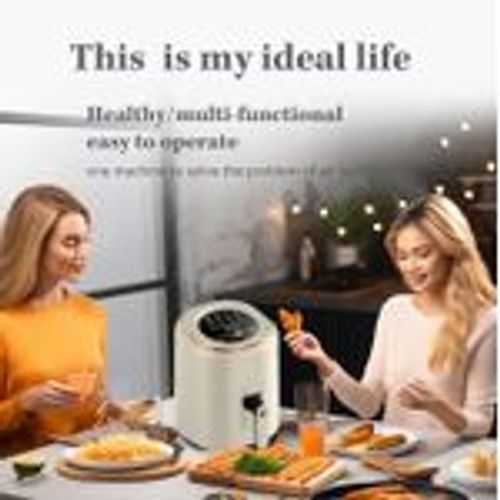 large capacity intelligent air fryer