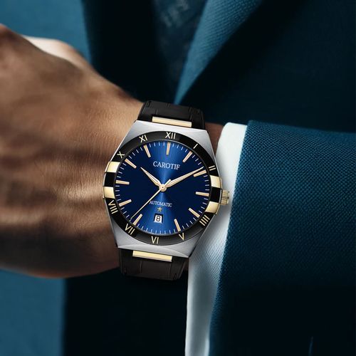 New Fashion Business Men's Automatic Quartz Watch