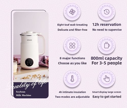 Soymilk Milk Nut Maker