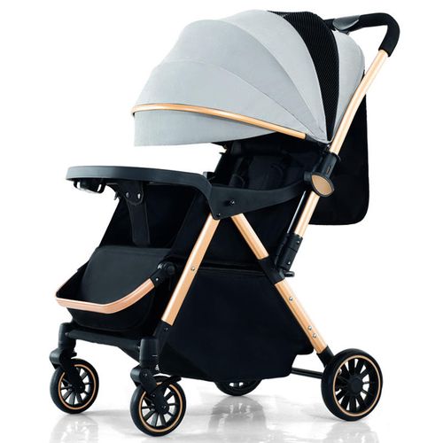 Lightweight Compact Stroller Baby Carriage Puschair Custom Foldable Baby Strollers Prams for Travel Airplane