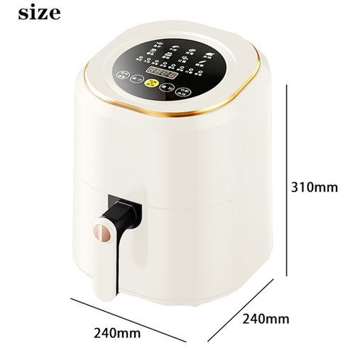 large capacity intelligent air fryer