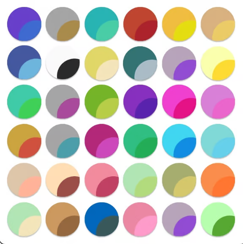 Dual Tip Acrylic Paint Pen Marker - 72 Colors