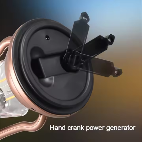 Outdoor camping light LED light ambient light hand crank light.