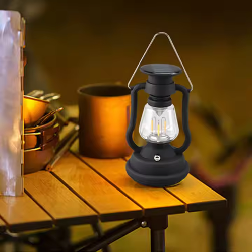 Outdoor camping light LED light ambient light hand crank light.