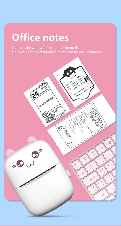 Portable C9 Label Mobile Thermal Printer Stationary Accessories Photo Wireless Ble4.0 Printer Mini Pocket Thermal Recipt Printer