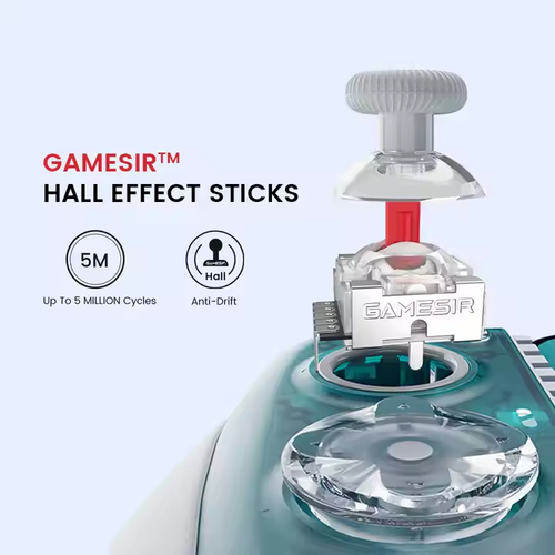 Gamesir X3 Pro Mobile Gaming Controller Android Phone Gamepad iPhone 15 Smartphone Type C Hall Effect Joysticks Cooling Module