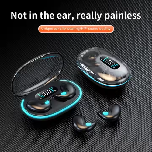 Factory Latest 2023 NEW X55 Sleep Earbuds Invisible Mini TWS Wireless BT Headset Stereo Waterproof In-Ear Headphones