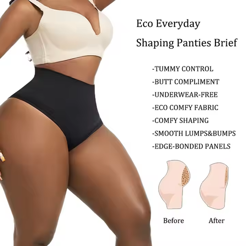 Buy one get 1 free ! Wholesale High Waist Seamless Butt Lifter Body Shaper Tummy Control Thong Shapewear for Women