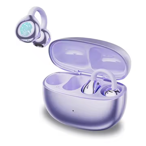 🔥Buy 1 Get 1 Free🔥 Ear Clip Headphones, Wireless Earbuds the Over Ear Buds Earphones Built-in Mic with Ear Hooks, 36H Playtime