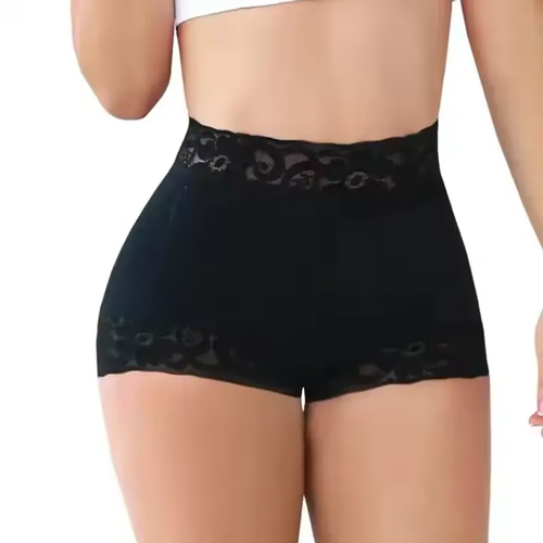 👍Buy 1 Get 1 Free 👍High Waist Seamless Butt Lifting Shorts 2XL black