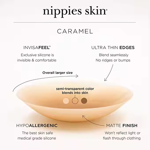 10cm Custom Invisible Nipple Cover Nippies Pasties Lifting Sticker Adhesive Caramel Skin Silicon Nipple Pasties