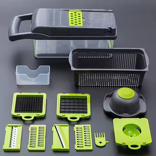 Wholesale 16 in 1 Cutter Veggie Chopper Mandoline Fruit Slicer Vegetable Cutter Potato Cutter Slicer Machine Peeler Home Kitchen