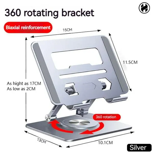 💥Laptop Stand Aluminum Alloy Rotating Bracket🚀Limited time 50% off 🚀Ghana Cash on Delivery