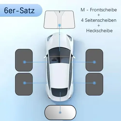 🔥Summer Sale🏖️Foldable - Windshield Visors