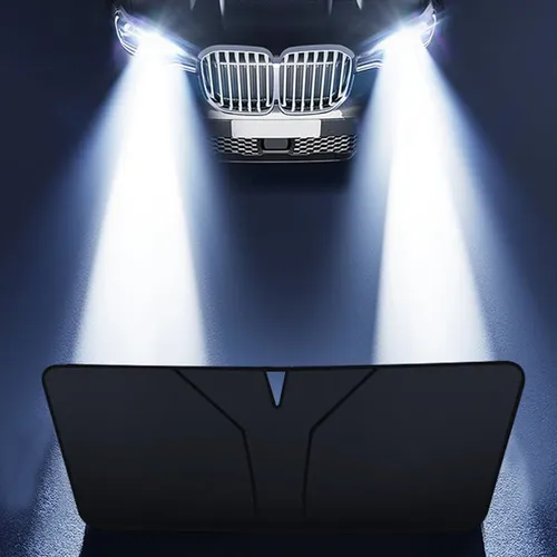 🔥Summer Sale🏖️Foldable - Windshield Visors