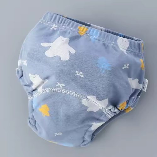 Buy one get two free！Cotton Muslin Potty Training Pant Underwear OEM Waterproof Super Breathable Toddler Cloth Diaper Baby Training Pant