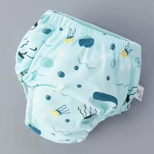 Buy one get two free！Cotton Muslin Potty Training Pant Underwear OEM Waterproof Super Breathable Toddler Cloth Diaper Baby Training Pant