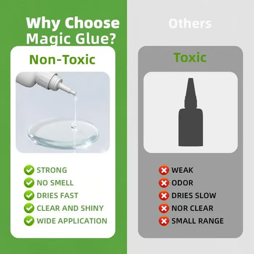 🔥2025 Hot Sale🔥Buy 1 Get 1 Free  All Purpose Super Glue