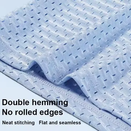 Men's Boxer Briefs, Ice Silk Mesh, Color: Black, Size: XL