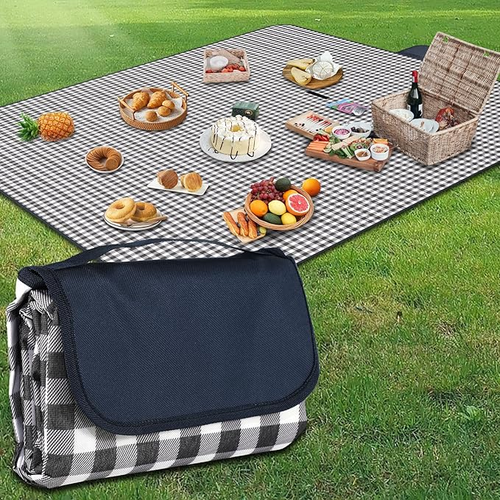 🔥🔥🔥 Oxford cloth picnic mat, thickened, portable, moisture-proof, waterproof beach mat, camping ground mat, picnic mat