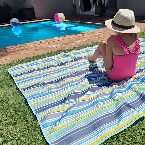 🔥🔥🔥 Oxford cloth picnic mat, thickened, portable, moisture-proof, waterproof beach mat, camping ground mat, picnic mat