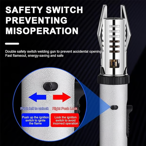 💥Camping Outdoor Windproof Straight Flame Lighter🔥🔥🔥High temperature welding