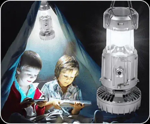 🔥🎁Hot Sale 49% OFF🎁🔥5-In-1 Portable LED Camping Lantern With Fan